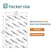 Wisesorb 10 Packs 10 Gram Headlight Desiccant with Adhesive, High Absorption Anti-Fog Moisture Packs for Remove Moisture from Car Headlamp & Taillights, All Vehicle Lamps