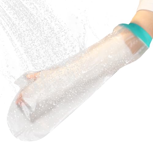 CIVJET Cast Covers for Shower Arm, Waterproof Cast Cover Arm for Swimming, Cast Shower Cover, Water
