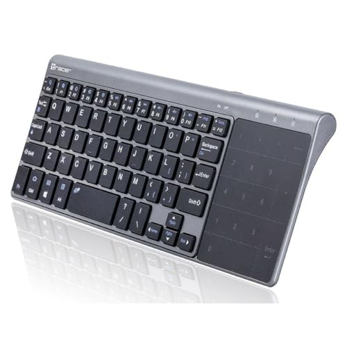 Tracer TRAKLA46934 Clavier RF sans Fil QWERTY Anglais Noir, Gris