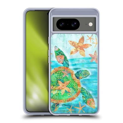 Funda de Gel Google Pixel 8 Tortuga Nassau Paul Brent Grado Militar MagSafe