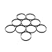 RobotDigg B92MXL-6 Endless MXL Belt 186.944mm Length 92 Teeth MXL Synchronous Belt 2.032mm Pitch 6mm Width Closed Loop MXL Timing Belt Pack of 10pcs