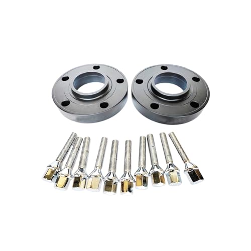 ANZT[ 5X120 72.6 zC[Xy[T[ 12*1.5 R[{gt ƌ݊ BMW E30 E36 E38 E60 E65 E90AE91AE92AE93 F01AF02 Ή(25mm black)