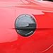 RT-TCZ Carbon Fiber Fuel Filler Door Gas Tank Cap Cover Exterior Decoration Accessories for 2015-2023 Ford Mustang
