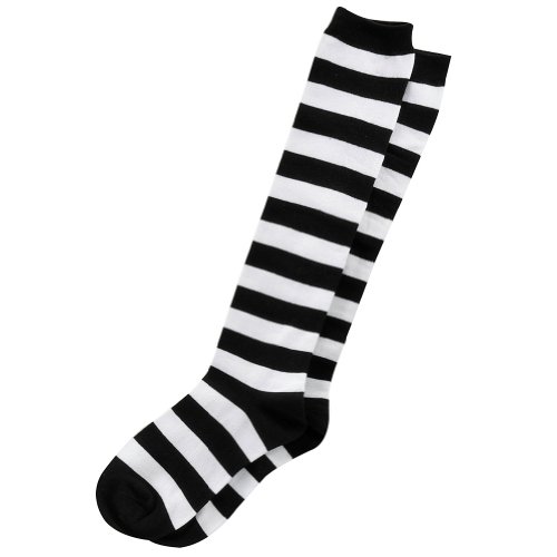 Sock It To Me Women's Curvy Stripe Socks