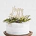 Happy Birthday Wooden Cake Topper - Happy Birthday Cake Bunting Decor,Birthday Party Decoration Supplies,Photo Props(birth topper)