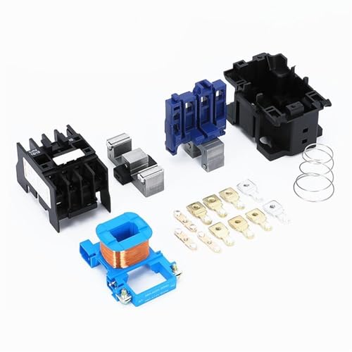 Contacteur électrique CJX2 9A 660V résout les pannes de commande triphasée - 4
