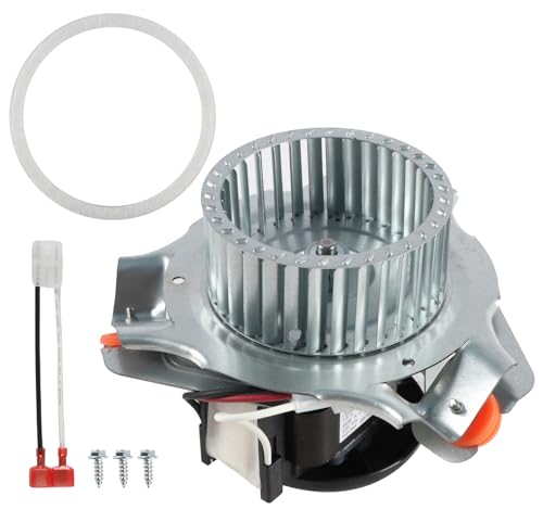 326628-761 Furnace Draft Inducer Motor Replacement for Carrier, Bryant, Payne Models, 115V Exhaust Vent Venter Motor