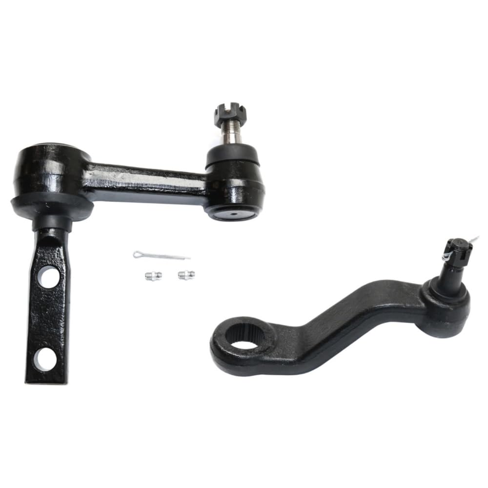 Wajir Arm Kit for Dodge for Ram 1500 1994-1999 for Ram 2500 1994-1998 Front 2pc with Idler Arm K7217T MK7217T WJR0612