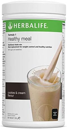 Herbalife Formula 1 Nutritional Shake Mix Cookies & Cream 550 g - Marco Pecorella Herbalife Member