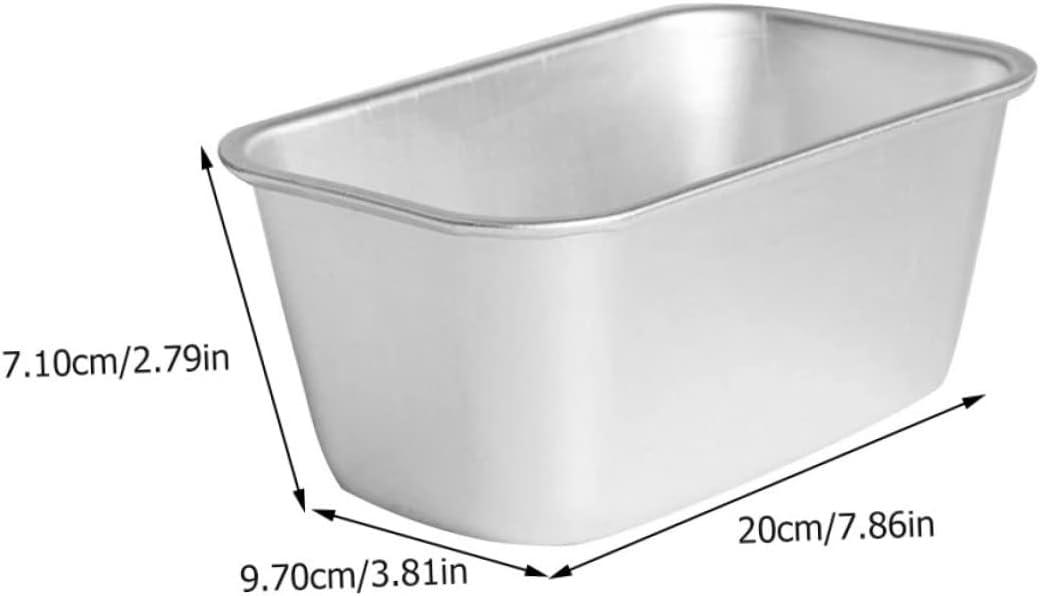 Alipis Non-stick Toast Box Cake Box Baking Bread Molds Kitchen Supplies Home Bakeware