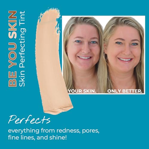 LUMINOUS - BE YOU SKIN Perfecting Tint with Hydrating Benefits - The Original Skin Perfector from the Creator of per-fekt - Lightweight, Natural Finish veryday Use. Enhance Skin Tone. — view 3