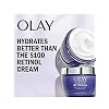 Olay Retinol + Peptide 24 Fragrance Free Night Moisturizer, 1.7 OZ (2 Packs)