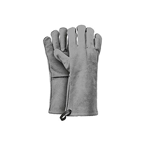 Jungfleisch 501736P10 Grillhandschuhe Leder Größe 10 (1 Paar) Garten