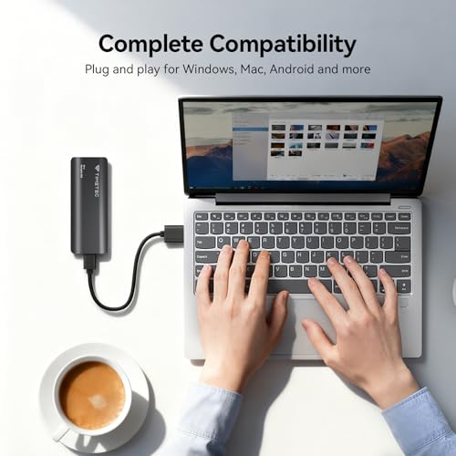 Image of Extreme Portable SSD 500GB, Ultra-Fast&Light External SSD for Gaming, Students, Professionals, Sleek Sturdy Mini External Solid State Drive, 3.2 USB-C Compatible for PC /Laptop /Mac /Phone /Tablet