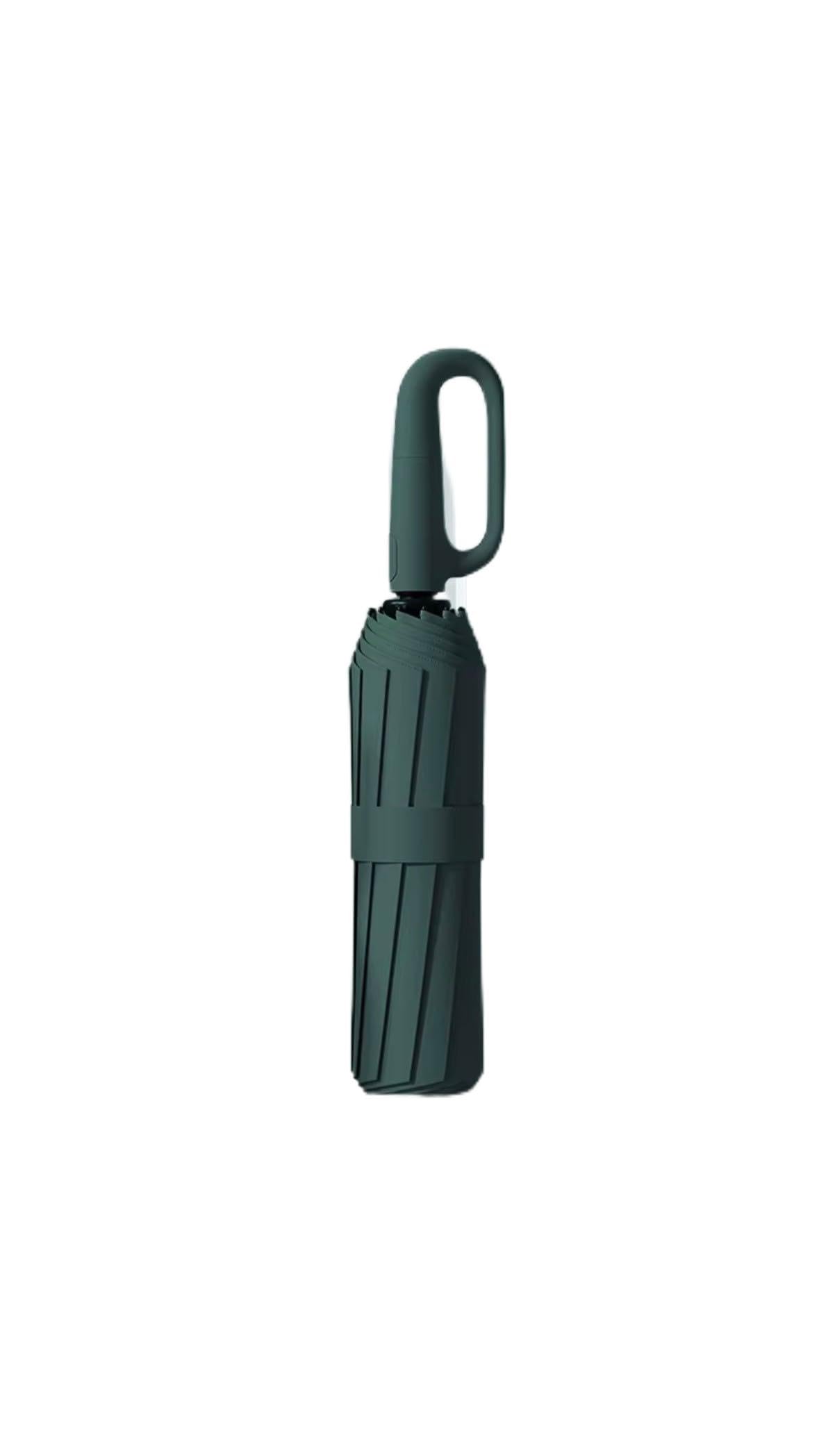Dark Green Auto Open Close Umbrella (Dark Green)