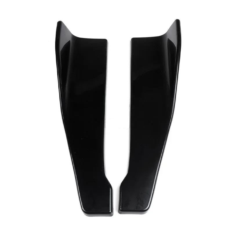 Faldón lateral de 48 cm y divisores de parachoques trasero para tuning de carrocería E90 E60 4