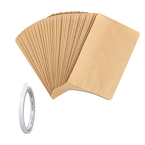 Realizzato in materiale di carta kraft degradabile, non tossico, innocuo, sicuro ed ecologico.