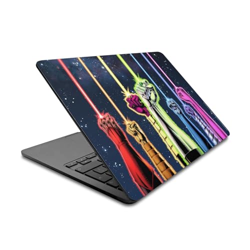 Skin Green Lantern pour MacBook Air 13.6 A2681 protection vinyle
