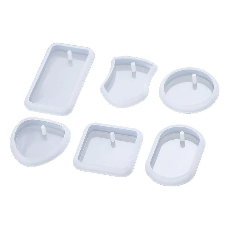 Moules en résine époxy multi-formes pour façonner des souvenirs uniques et bijoux personnalisés