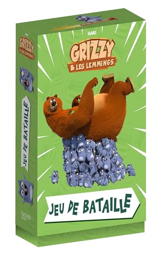 Grizzy - Boîte de cartes - Jeu de bataille: Boite de cartes
