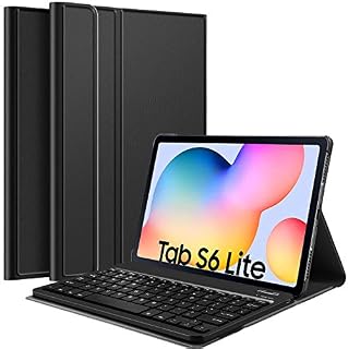 IVSO Keyboard Case for Samsung Galaxy Tab S6 Lite 10.4 Inch 2020,Premium PU