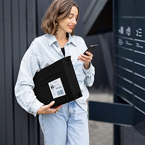 Image of Metronic Poly Mailers 12x15.5 200 Pack Shipping Bags for Clothes Black | Strong Self-Seal Mailers Poly Bags Shipping Envelopes Tear-resistant Waterproof Package Mailing Bags for Small Business