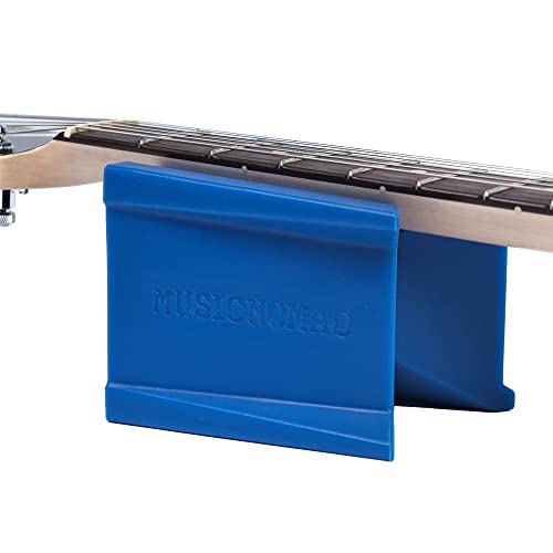 Musicnomad The Nomad Tool Set - The Original Nomad Tool & The Nomad Slim (Mn204) & Premium Guitar Work Mat Pad, 17” X 36” & Cradle Cube, Neck Rest & Support For Electric, Acoustic, & Bass Guitar #TOP5