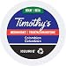 Timothy's World Coffee DECAF Colombian 96 K-Cups