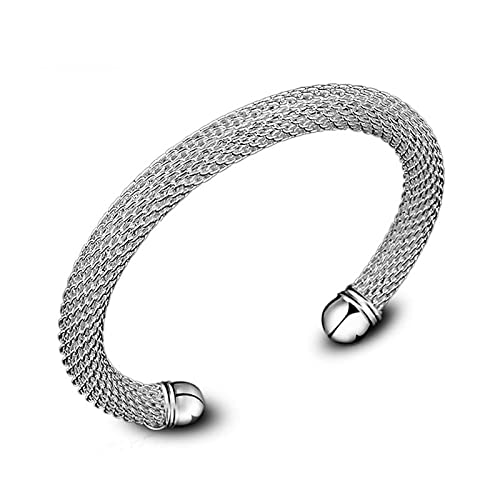 Tubes de réseau brangles QYYZTHX et bracelet réglable pour femmes mode chic