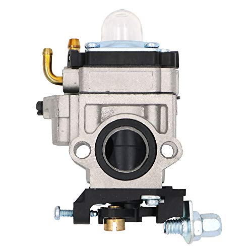 SAKITAM Carburetor Assembly for 300486 43cc 51.7cc Earthquake E43 E43CE E43WC Auger Drill MC43 MC43RCE Tiller Cultivator MD43 WE43 Carb