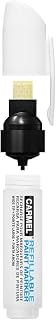 Carmel Refillable Paint Marker Wide Tip, Pack of 1, Empty Valve-Activated Paint Pen