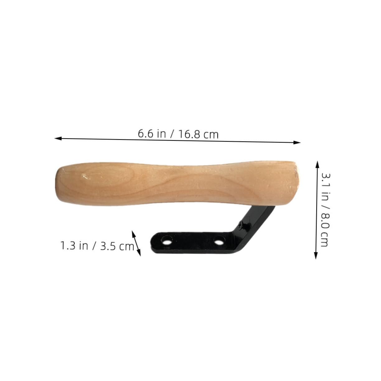 KICHOUSE Steam Iron Handle Replacement Handle for Garment Insulated Design Ironing Accessory for Efficient Wrinkle Removal Single Unit