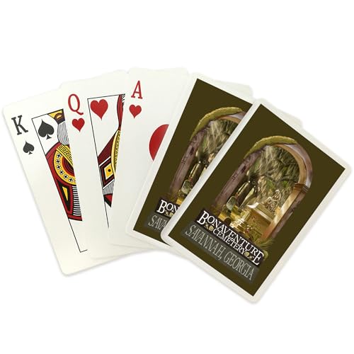 52 Naipes para Poker Savannah Georgia Bonaventure miniatura 2