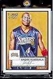 2005 Topps Style '52 Basketball Card (2005-06) #87 Andre Iguodala