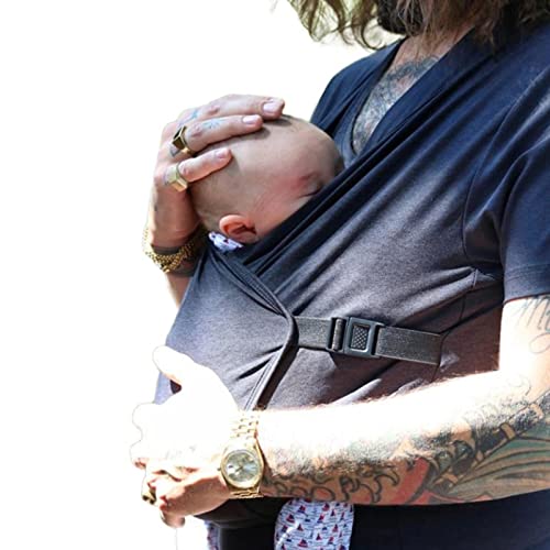 Amtopiyo Dad Kangaroo T-Shirt Mom Soothe Little Wrap Carrier V Neck Short Sleeve Tank Tops4