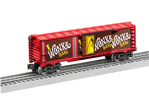 Lionel Wonka Bar Golden Ticket Boxcar, O Guage, 23238490