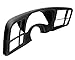 Metra Electronics DP-3002B Double DIN Dash Kit for 1999 - 2002 GM Full-Size Trucks/SUV's (Matte Black)