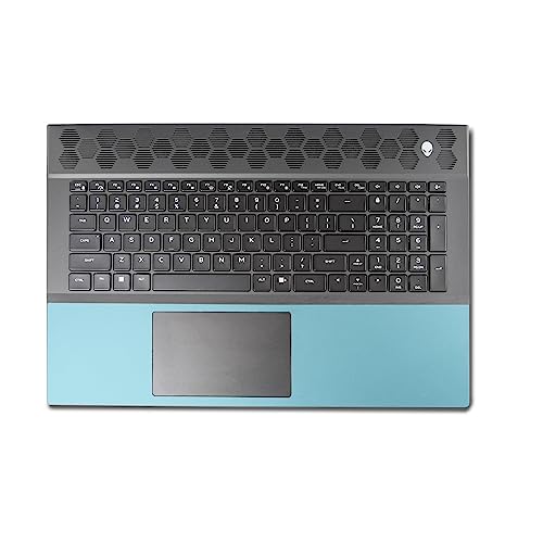 Image of MightySkins Skin Compatible with Alienware M18 R1 (2023) Full Wrap Kit - Solid Baby Blue | Protective, Durable, and Unique Vinyl Decal wrap Cover | Easy to Apply & Change Styles | Made in The USA