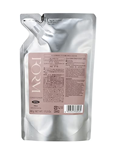 ポーラ フォルム コンディショナー (ふんわりタイプ) リフィル 【リンス・コンディショナー】490g
