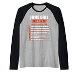 June Birthday Girls Gifts Great Women Tee Shirts