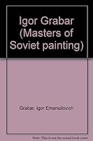 Igor Grabar B0006CMQ9A Book Cover