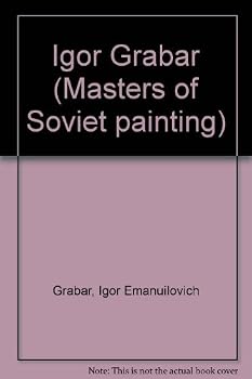Hardcover Igor Grabar (Masters of Soviet painting) Book