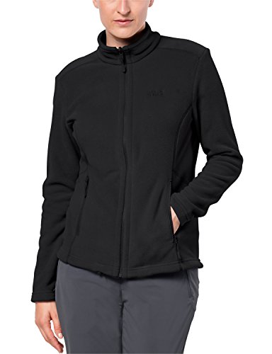 Preisvergleich Produktbild Jack Wolfskin Herren W Moonrise Klassisch Fleecejacke, Black, S