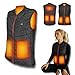 Produktbild NorthHeat Premium beheizbare Weste | Größe XL | Heizweste für Damen und Herren | Kleidung bis 55°C mit 5 beheizten Zonen | beheizte Weste OHNE AKKU (Powerbank)