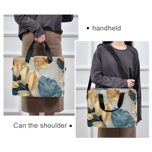 Bolso Bandolera para Laptop Golden Leaves 13-16 pulg miniatura 6