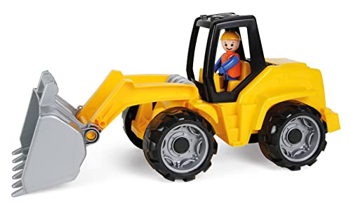 B&T; University of Pennsylvania Press Simm Truxx 04402 Wheel Loader 38 cm with Figure