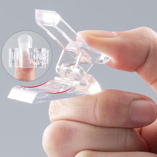 Set de Moldes para Extensión de Uñas 100 pzas miniatura 3