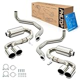 PHILTOP Cat-Back System, Stainless Steel...