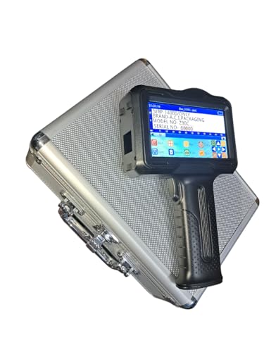 Image of High Resolution Monochrome Print Quality Inkjet Printer Digital Logo Date Number Tij Printing Machine, Black
