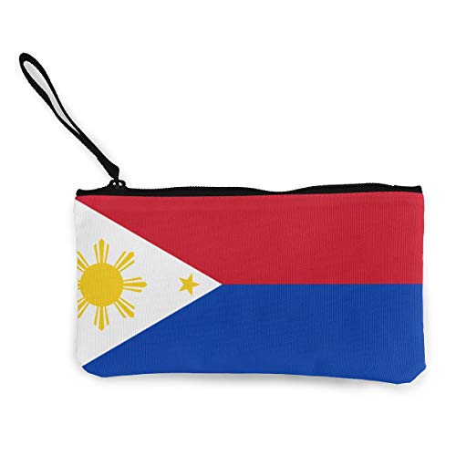 Preisvergleich Produktbild Wunderschöne Geldbörse für Damen und Mädchen, Clutch, Münzen, Kosmetik, Kreditkarte, Philippinen-Flagge